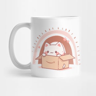 cat in a box Mug